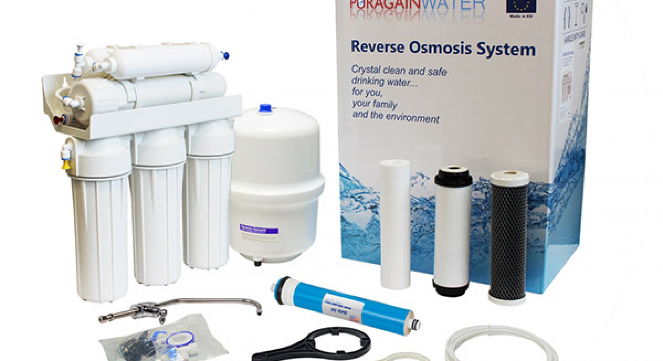 alkalinereverseosmosissystem PurAgain Water