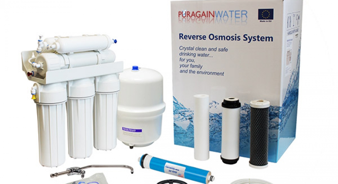alkalinerosystem PurAgain Water